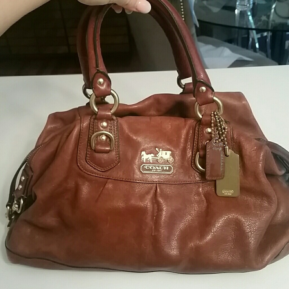Coach vintage bowler bag